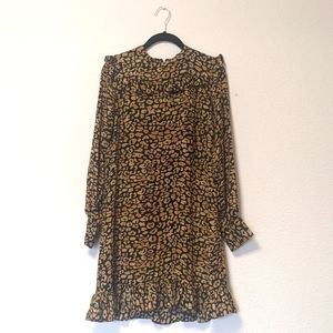 Who What Where S Cheetah Print Dress